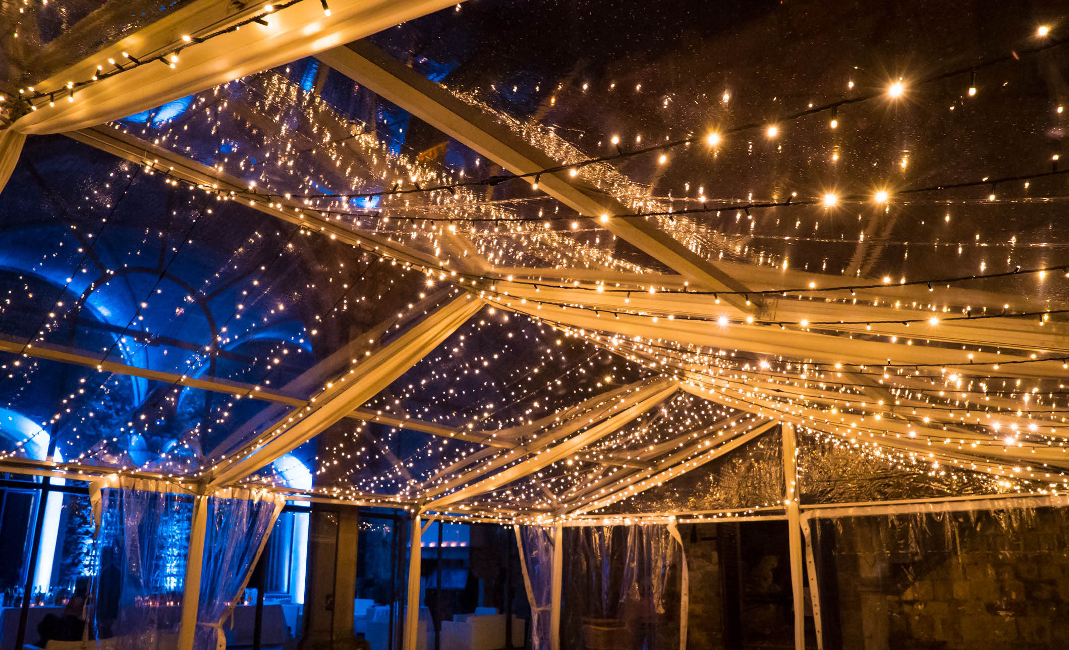 Fairy Lights hire from Stage Men